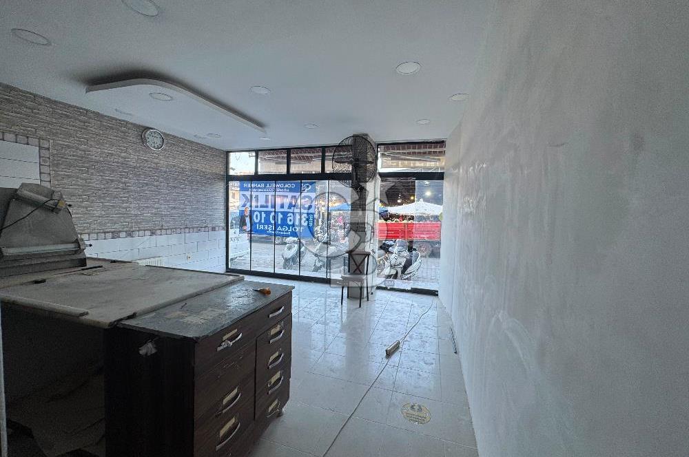 GAZİİLYAS PAZAR YERİ İÇERİSİNDE SATILIK FIRINLI RESTORAN 
