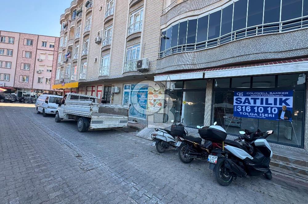 GAZİİLYAS PAZAR YERİ İÇERİSİNDE SATILIK FIRINLI RESTORAN 