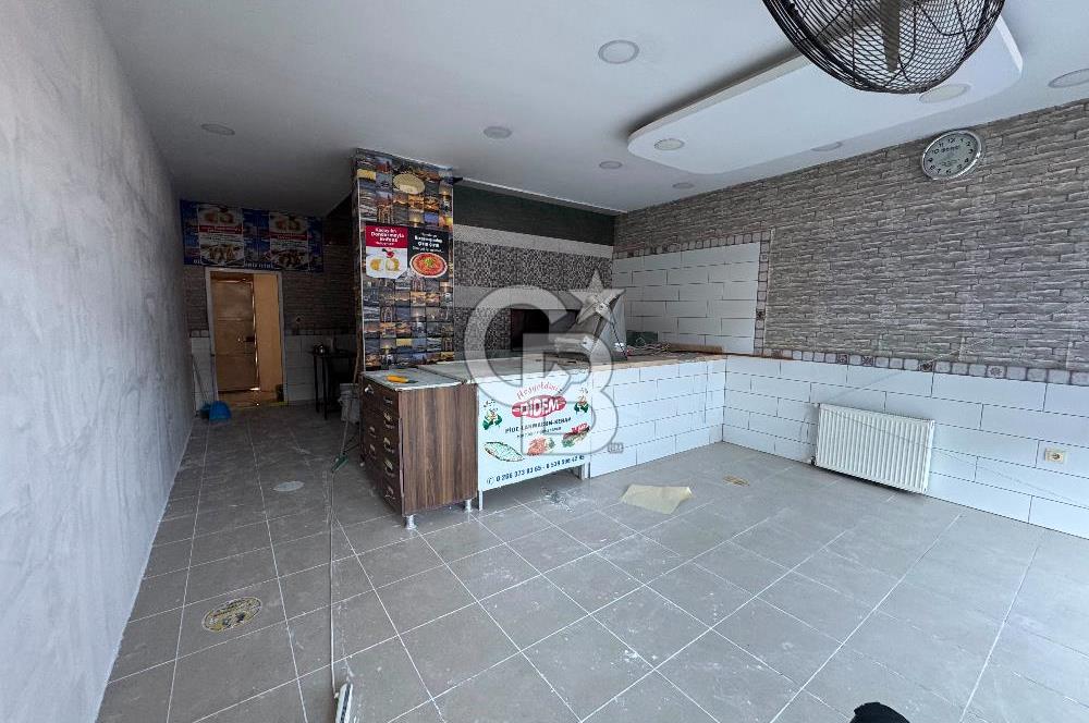 GAZİİLYAS PAZAR YERİ İÇERİSİNDE SATILIK FIRINLI RESTORAN 