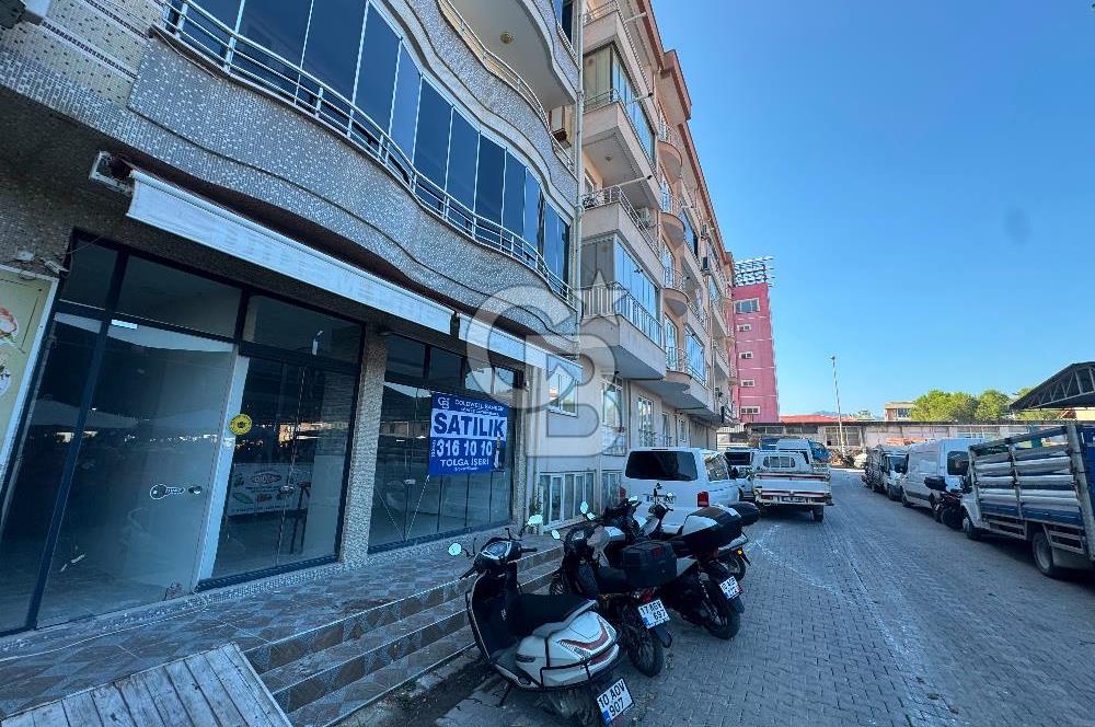 GAZİİLYAS PAZAR YERİ İÇERİSİNDE SATILIK FIRINLI RESTORAN 