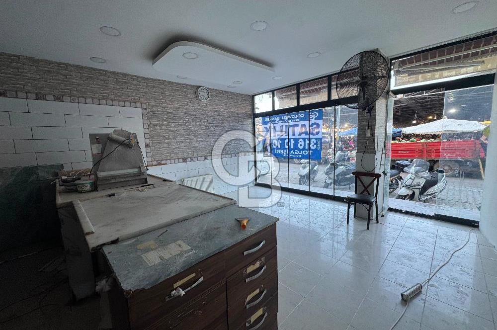 GAZİİLYAS PAZAR YERİ İÇERİSİNDE SATILIK FIRINLI RESTORAN 