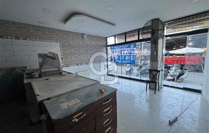 GAZİİLYAS PAZAR YERİ İÇERİSİNDE SATILIK FIRINLI RESTORAN 