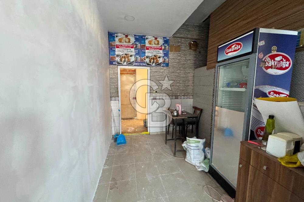 GAZİİLYAS PAZAR YERİ İÇERİSİNDE SATILIK FIRINLI RESTORAN 
