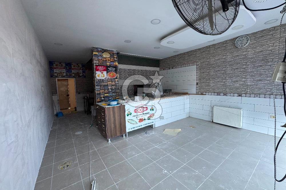 GAZİİLYAS PAZAR YERİ İÇERİSİNDE SATILIK FIRINLI RESTORAN 