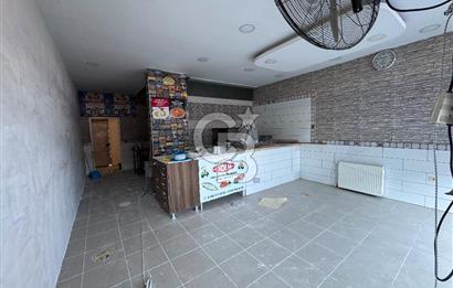 GAZİİLYAS PAZAR YERİ İÇERİSİNDE SATILIK FIRINLI RESTORAN 