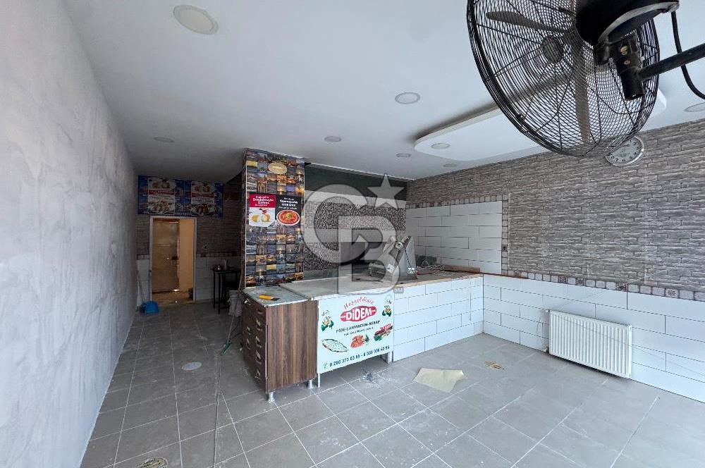 GAZİİLYAS PAZAR YERİ İÇERİSİNDE SATILIK FIRINLI RESTORAN 