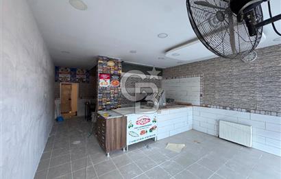GAZİİLYAS PAZAR YERİ İÇERİSİNDE SATILIK FIRINLI RESTORAN 