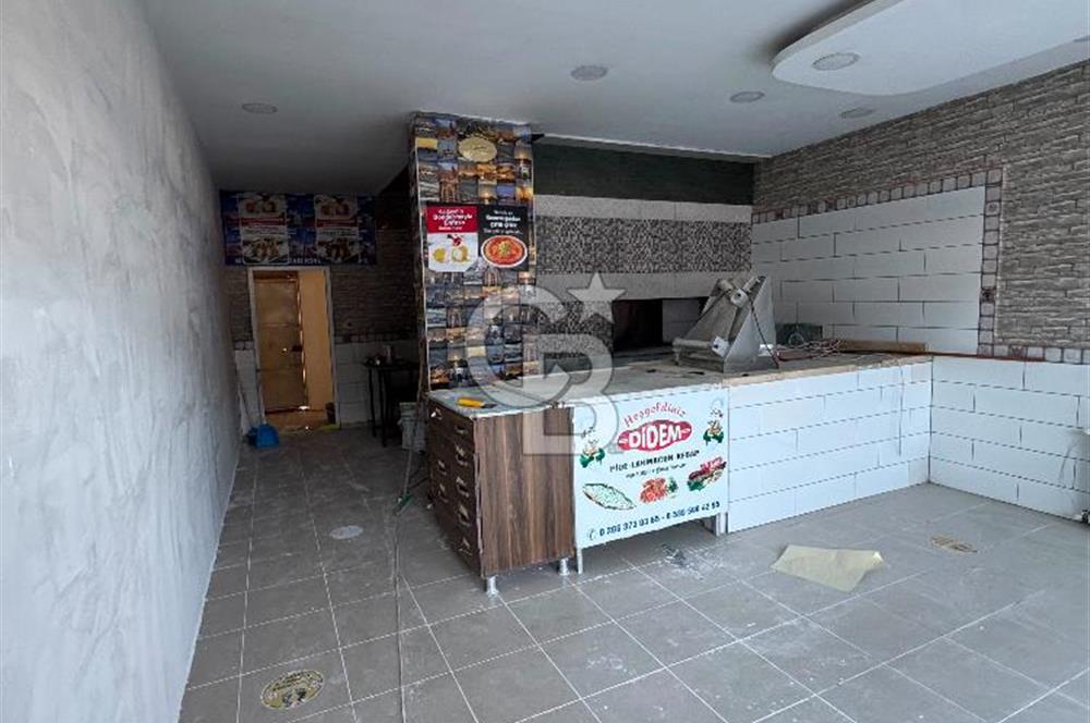 GAZİİLYAS PAZAR YERİ İÇERİSİNDE SATILIK FIRINLI RESTORAN 
