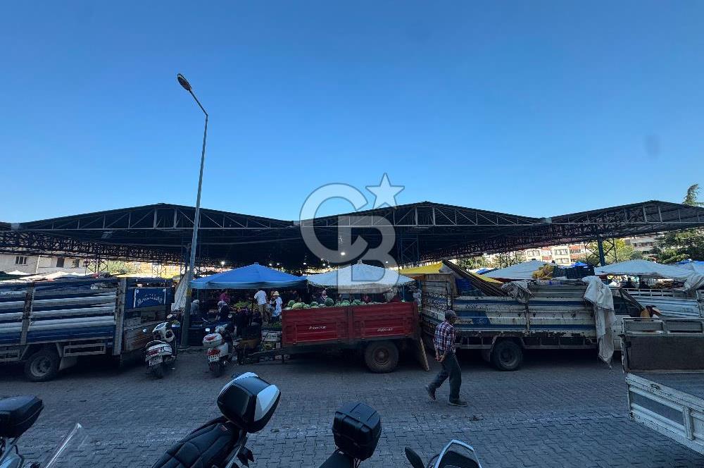 GAZİİLYAS PAZAR YERİ İÇERİSİNDE SATILIK FIRINLI RESTORAN 