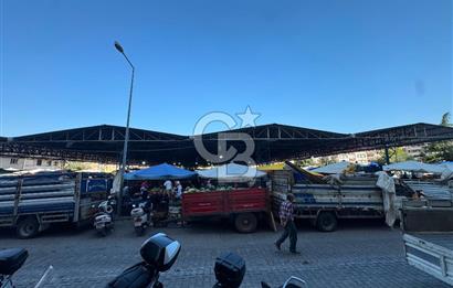 GAZİİLYAS PAZAR YERİ İÇERİSİNDE SATILIK FIRINLI RESTORAN 