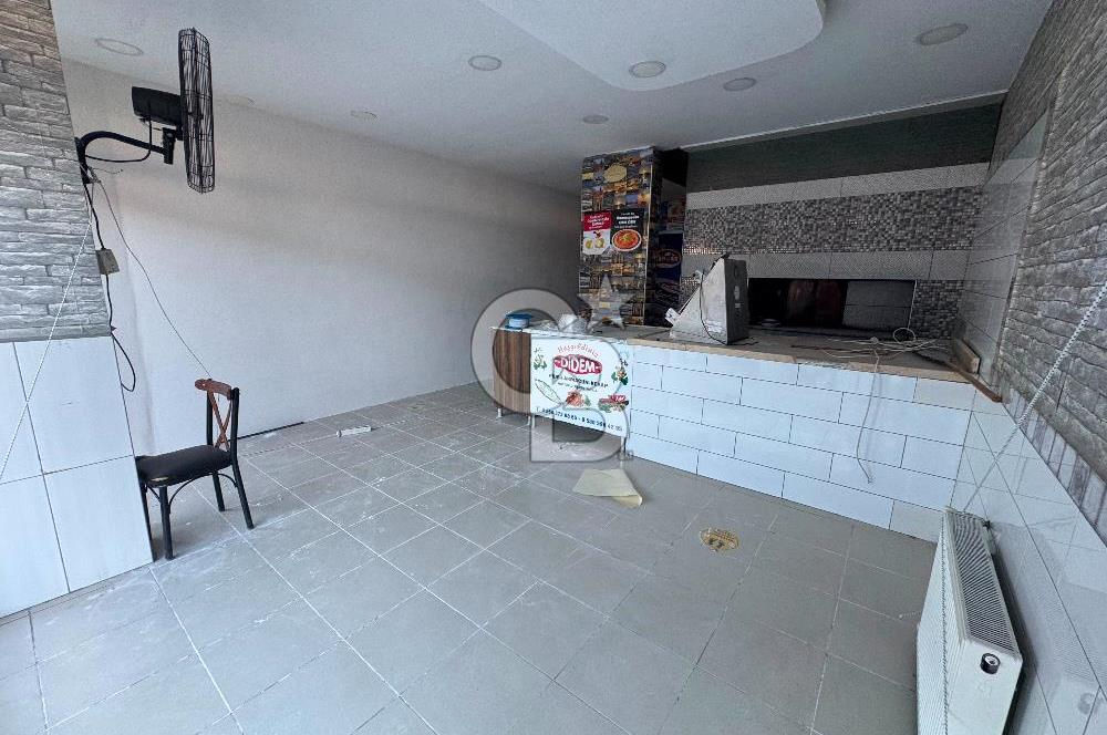 GAZİİLYAS PAZAR YERİ İÇERİSİNDE SATILIK FIRINLI RESTORAN 