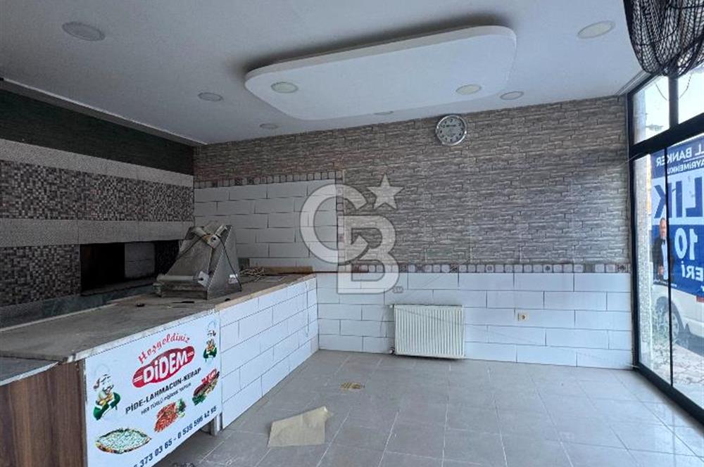 GAZİİLYAS PAZAR YERİ İÇERİSİNDE SATILIK FIRINLI RESTORAN 