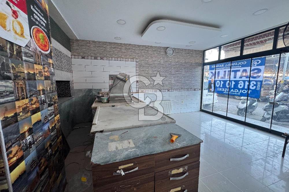 GAZİİLYAS PAZAR YERİ İÇERİSİNDE SATILIK FIRINLI RESTORAN 
