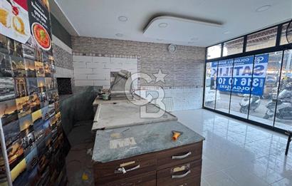 GAZİİLYAS PAZAR YERİ İÇERİSİNDE SATILIK FIRINLI RESTORAN 