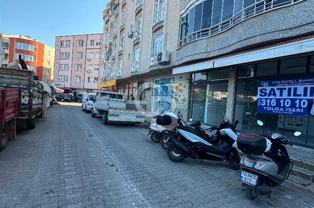 GAZİİLYAS PAZAR YERİ İÇERİSİNDE SATILIK FIRINLI RESTORAN 