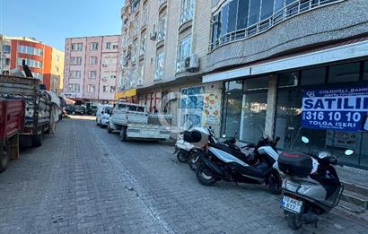 GAZİİLYAS PAZAR YERİ İÇERİSİNDE SATILIK FIRINLI RESTORAN 