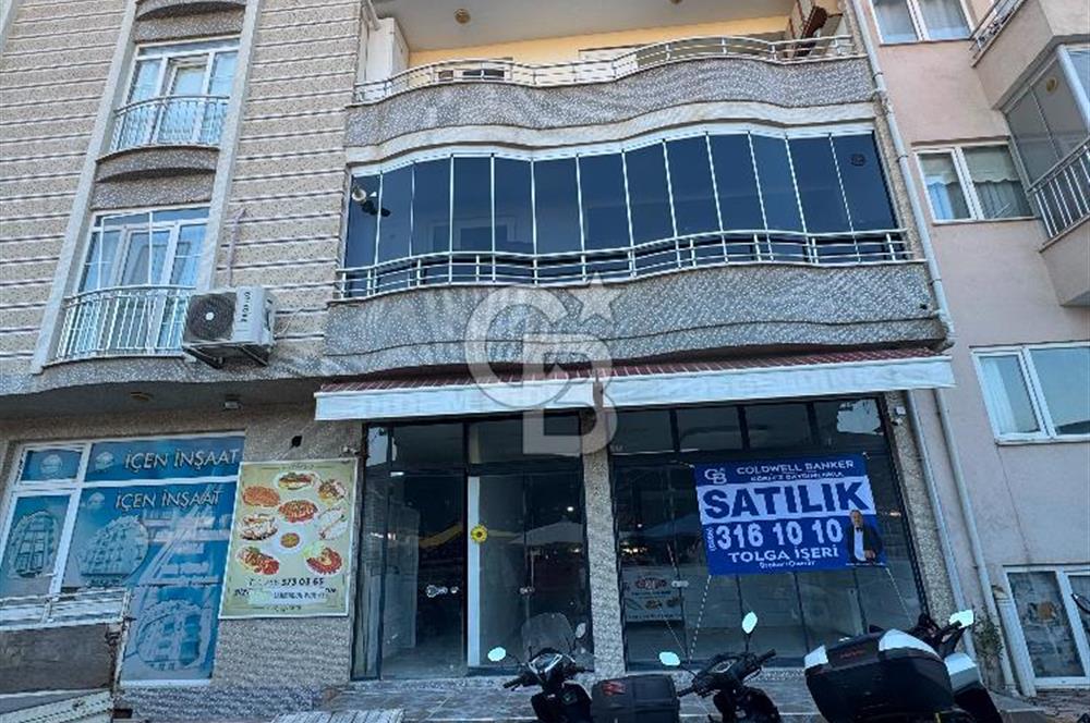 GAZİİLYAS PAZAR YERİ İÇERİSİNDE SATILIK FIRINLI RESTORAN 