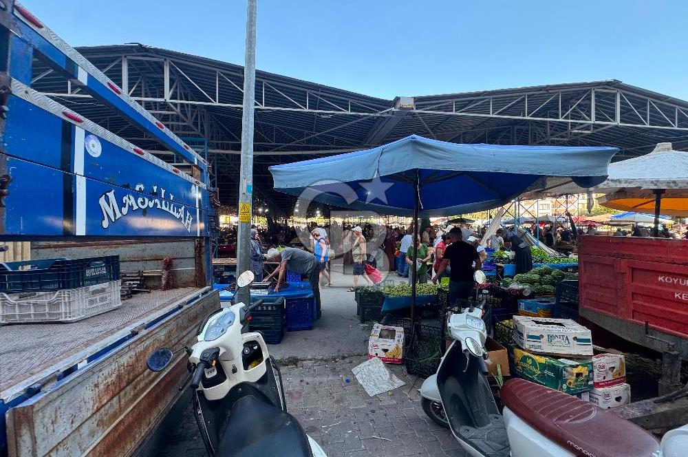 GAZİİLYAS PAZAR YERİ İÇERİSİNDE SATILIK FIRINLI RESTORAN 