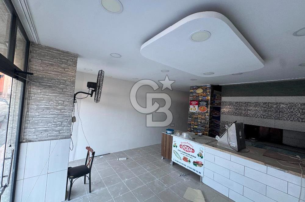 GAZİİLYAS PAZAR YERİ İÇERİSİNDE SATILIK FIRINLI RESTORAN 