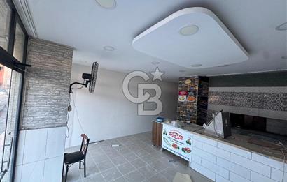 GAZİİLYAS PAZAR YERİ İÇERİSİNDE SATILIK FIRINLI RESTORAN 