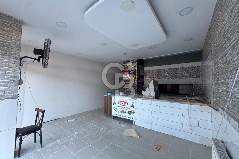GAZİİLYAS PAZAR YERİ İÇERİSİNDE SATILIK FIRINLI RESTORAN 
