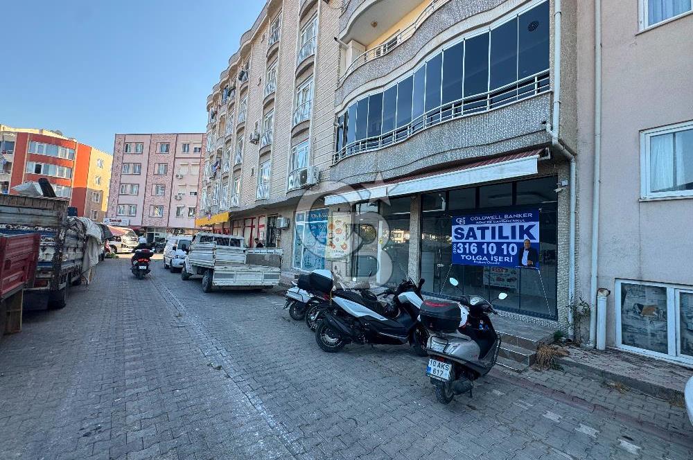GAZİİLYAS PAZAR YERİ İÇERİSİNDE SATILIK FIRINLI RESTORAN 