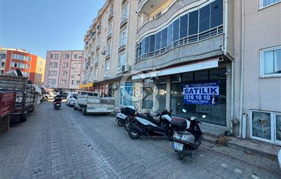 GAZİİLYAS PAZAR YERİ İÇERİSİNDE SATILIK FIRINLI RESTORAN 