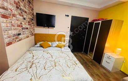 TAKSİM' DE EŞYALI FATURALAR DAHİL KİRALIK 1+0 STÜDYO DAİRE