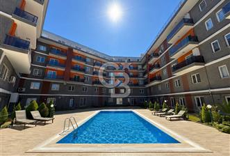 KİRALIK | Seyrek'te Havuz Cepheli, Eşyalı, 1 + 1 Daire - 1 - 360901