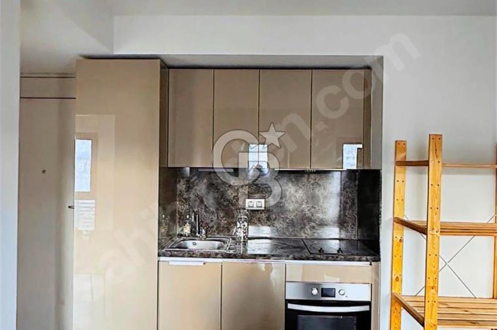 Nef Points 98 Kağıthane'de 1+1 Kiralık Eşyalı Daire
