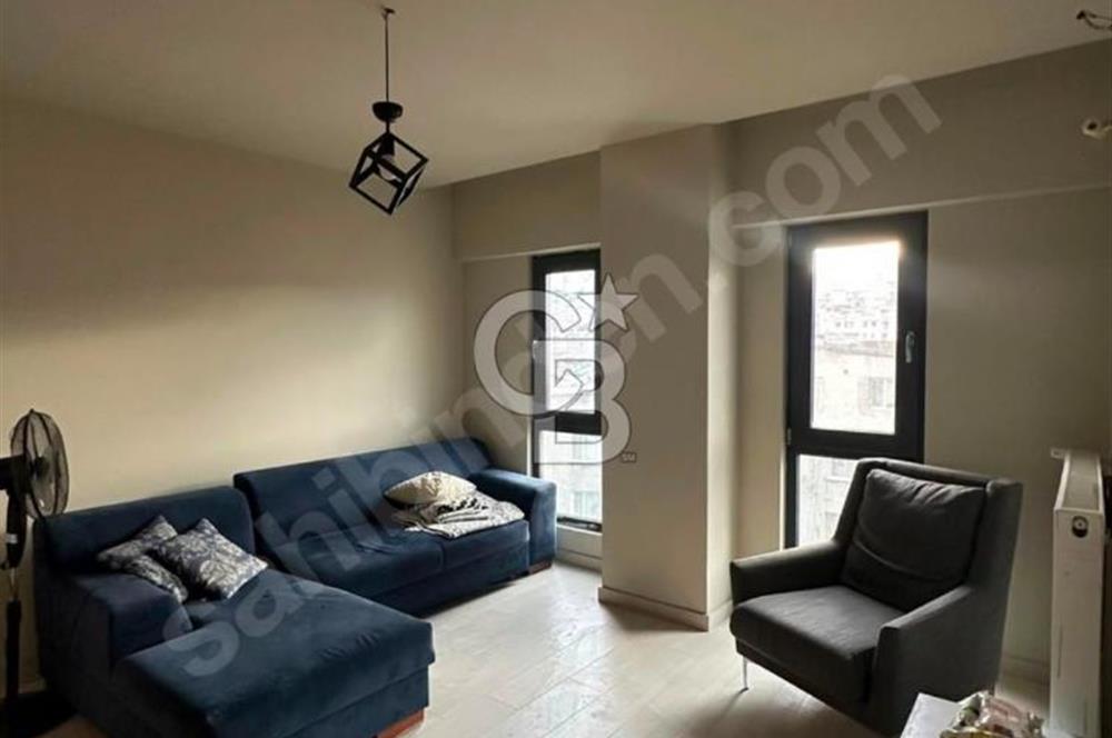 Nef Points 98 Kağıthane'de 1+1 Kiralık Eşyalı Daire
