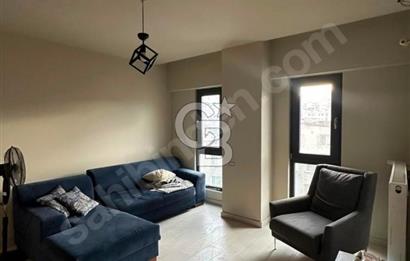 Nef Points 98 Kağıthane'de 1+1 Kiralık Eşyalı Daire