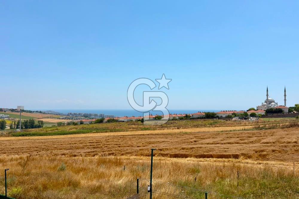 Büyükçekmece Oasis Villaları'nda Deniz Manzaralı 4+1 Lüks Villa