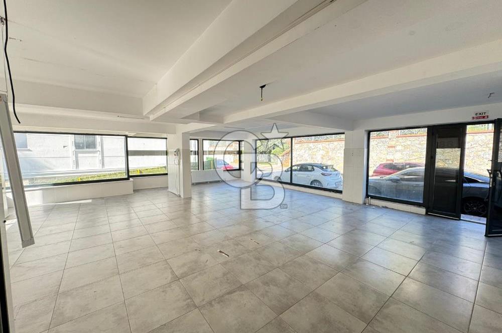 ARMAĞANEVLER MAHALLESİ'NDE 450M2 CADDE ÜZERİ İSKANLI DÜKKAN