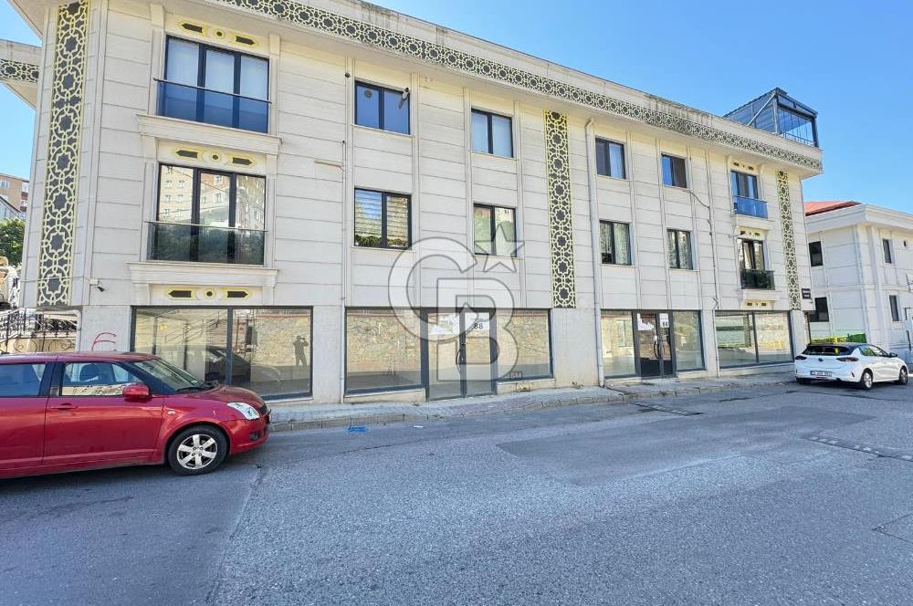 ARMAĞANEVLER MAHALLESİ'NDE 450M2 CADDE ÜZERİ İSKANLI DÜKKAN