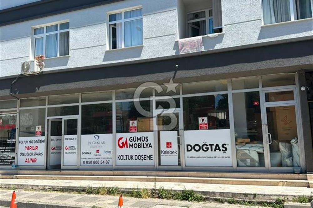 İNKILAP MAHALLESİ'NDE 450M2 CADDE ÜZERİ DEPOLU DÜKKAN