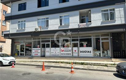 İNKILAP MAHALLESİ'NDE 450M2 CADDE ÜZERİ DEPOLU DÜKKAN