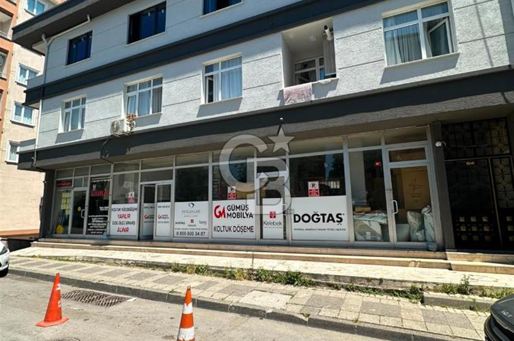 İNKILAP MAHALLESİ'NDE 450M2 CADDE ÜZERİ DEPOLU DÜKKAN