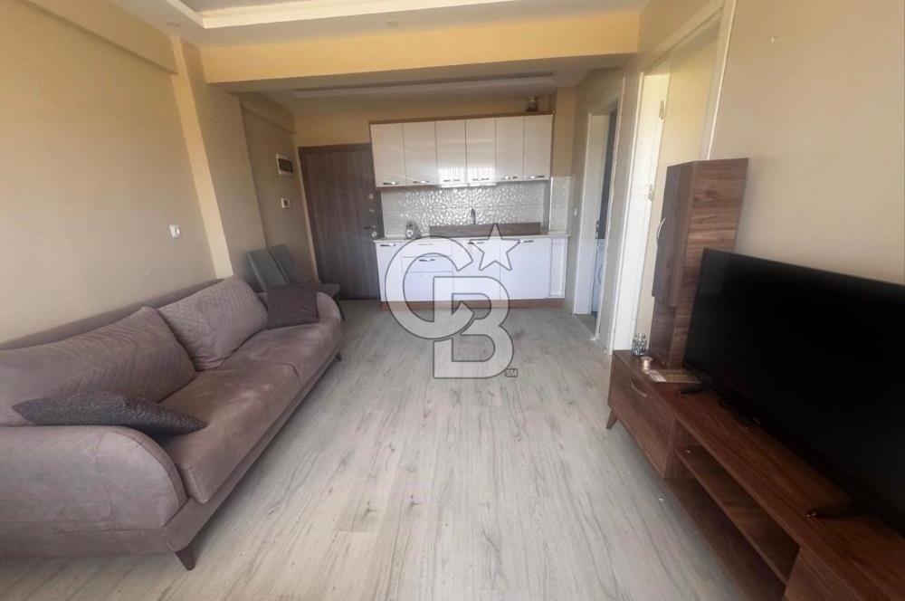 Sümer Mahallesinde 1+1 Eşyalı satılık daire