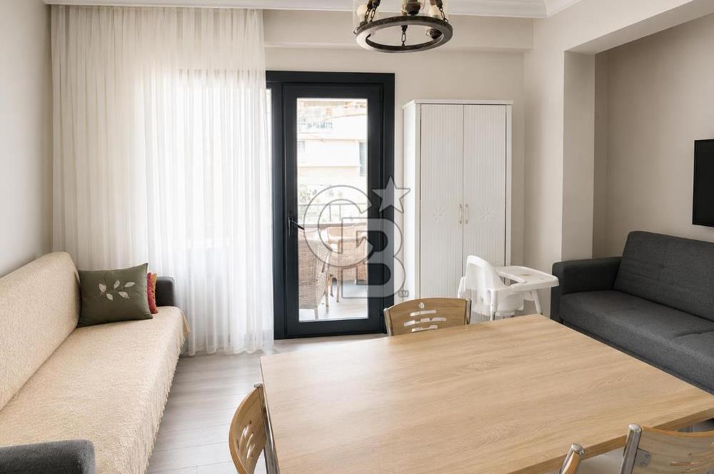 Ayvalık Sarımsaklı'da Denize 400 Mt Eşyalı Yeni Bina Satılık 2+1