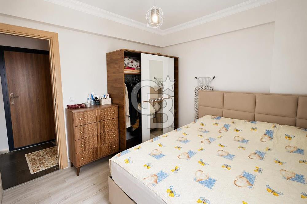 Ayvalık Sarımsaklı'da Denize 400 Mt Eşyalı Yeni Bina Satılık 2+1