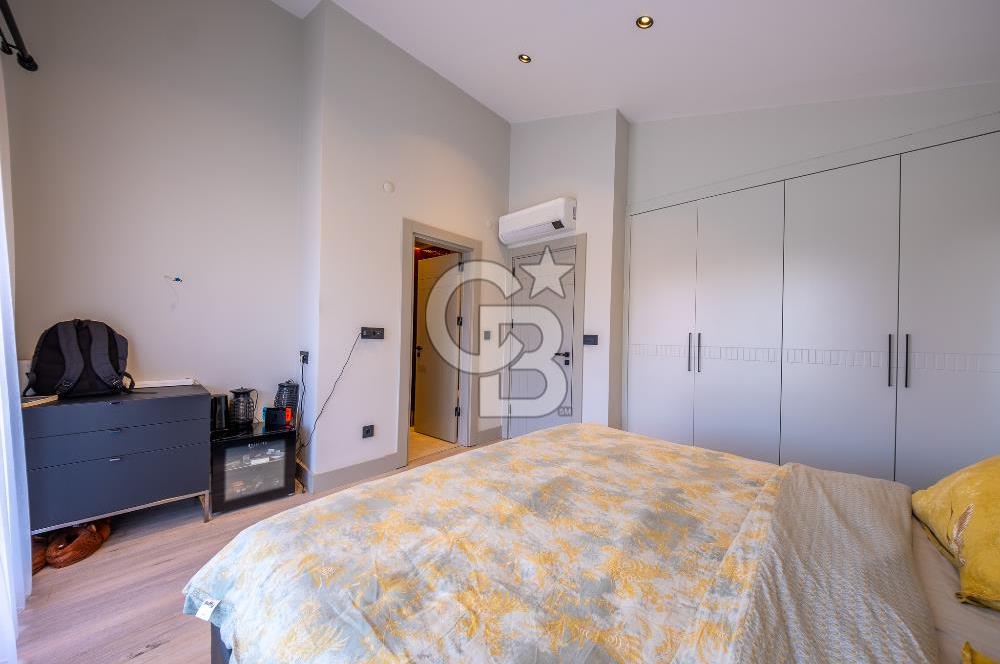 Güzelbahçe Yelki'de Kiralık Lüks Villa - Merkezi Sistemli