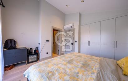Güzelbahçe Yelki'de Kiralık Lüks Villa - Merkezi Sistemli