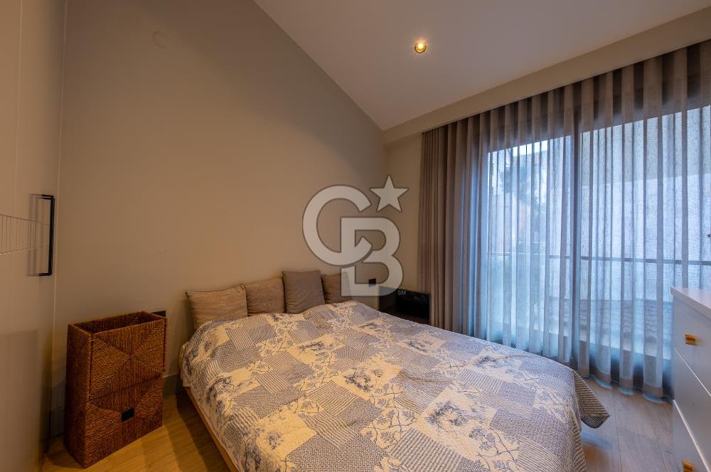 Güzelbahçe Yelki'de Kiralık Lüks Villa - Merkezi Sistemli