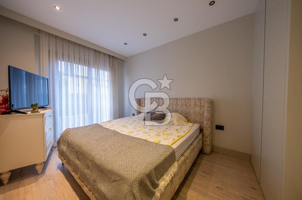 Güzelbahçe Yelki'de Kiralık Lüks Villa - Merkezi Sistemli