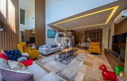 Güzelbahçe Yelki'de Kiralık Lüks Villa - Merkezi Sistemli