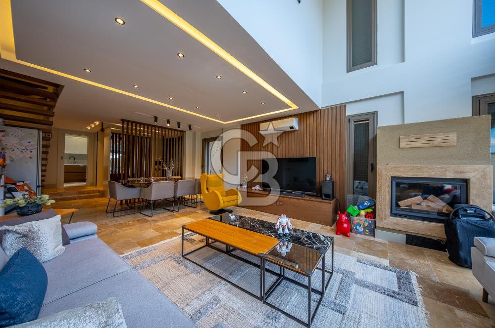 Güzelbahçe Yelki'de Kiralık Lüks Villa - Merkezi Sistemli