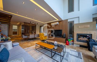Güzelbahçe Yelki'de Kiralık Lüks Villa - Merkezi Sistemli
