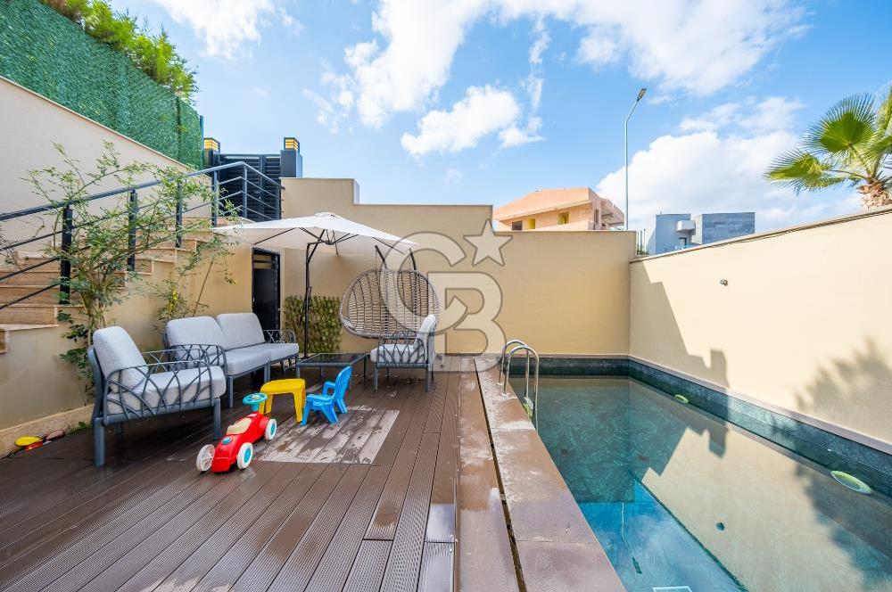 Güzelbahçe Yelki'de Kiralık Lüks Villa - Merkezi Sistemli