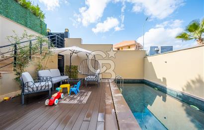 Güzelbahçe Yelki'de Kiralık Lüks Villa - Merkezi Sistemli